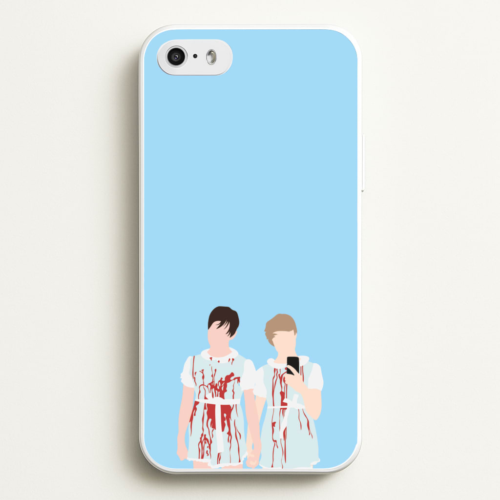 Halloween - S & C  - Sam And Colby Phone Case for iPhone 5 / 5s / SE 2016