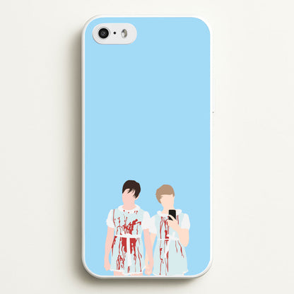 Halloween - S & C  - Sam And Colby Phone Case for iPhone 5 / 5s / SE 2016