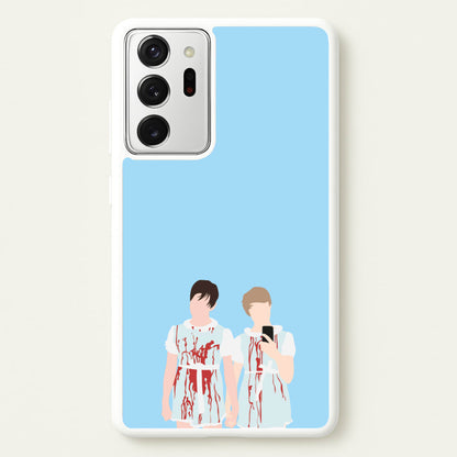 Halloween - S & C  - Sam And Colby Phone Case for Galaxy Note 20 Ultra