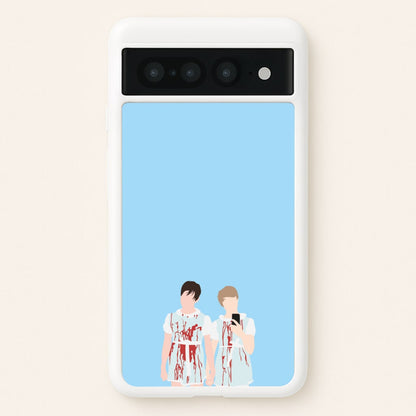 Halloween - S & C  - Sam And Colby Phone Case for Google Pixel 7 Pro