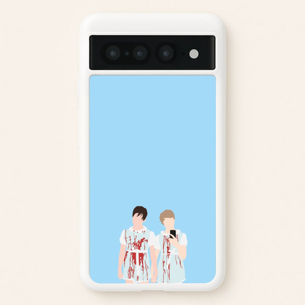 Halloween - S & C  - Sam And Colby Phone Case for Google Pixel 7 Pro