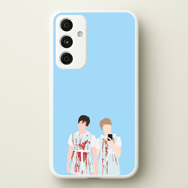 Halloween - S & C  - Sam And Colby Phone Case for Galaxy A55