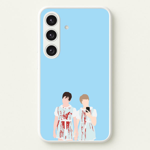 Halloween - S & C  - Sam And Colby Phone Case for Galaxy S24FE