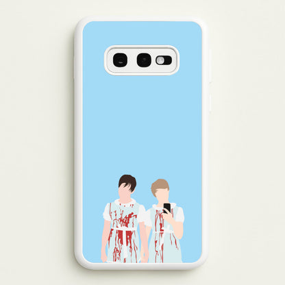 Halloween - S & C  - Sam And Colby Phone Case for Galaxy S10e