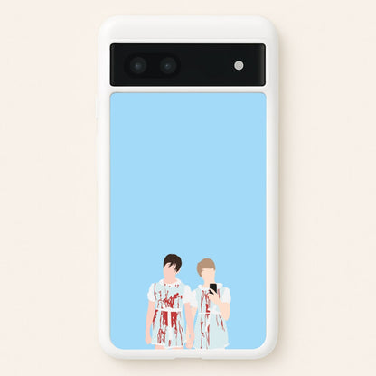 Halloween - S & C  - Sam And Colby Phone Case for Google Pixel 6a