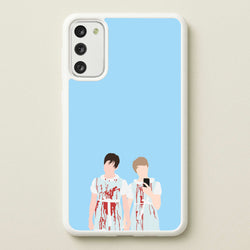 Halloween - S & C  - Sam And Colby Phone Case for Galaxy S20