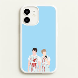 Halloween - S & C  - Sam And Colby Phone Case for iPhone 12 / 12 Pro