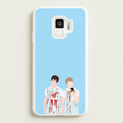 Halloween - S & C  - Sam And Colby Phone Case for Galaxy S9