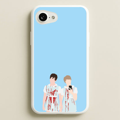 Halloween - S & C  - Sam And Colby Phone Case for iPhone 16e