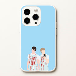 Halloween - S & C  - Sam And Colby Phone Case for iPhone 15 Pro
