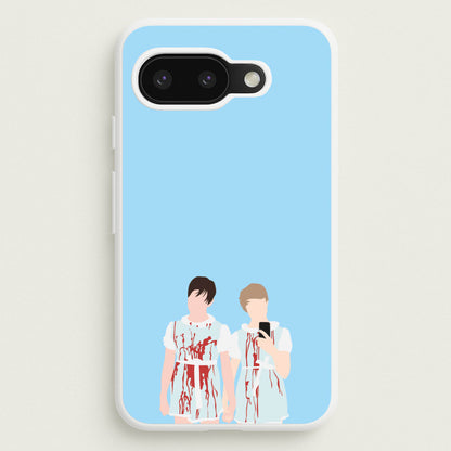Halloween - S & C  - Sam And Colby Phone Case for Google Pixel 9a