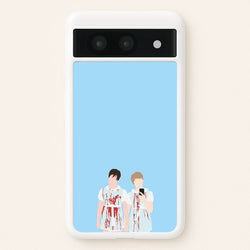 Halloween - S & C  - Sam And Colby Phone Case for Google Pixel 8a