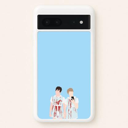 Halloween - S & C  - Sam And Colby Phone Case for Google Pixel 7
