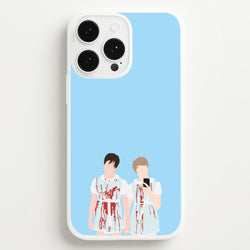 Halloween - S & C  - Sam And Colby Phone Case for iPhone 13 Pro Max