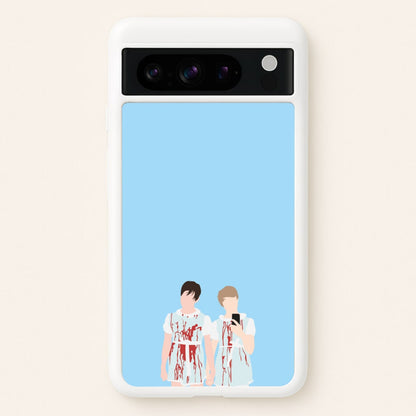 Halloween - S & C  - Sam And Colby Phone Case for Google Pixel 8 Pro