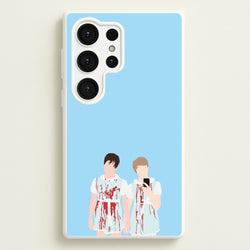 Halloween - S & C  - Sam And Colby Phone Case for Galaxy S25 Ultra
