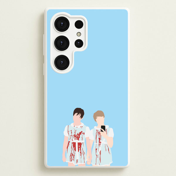 Halloween - S & C  - Sam And Colby Phone Case for Galaxy S25 Ultra