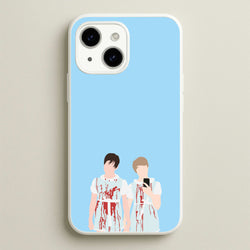 Halloween - S & C  - Sam And Colby Phone Case for iPhone 15