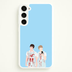 Halloween - S & C  - Sam And Colby Phone Case for Galaxy S23 Plus