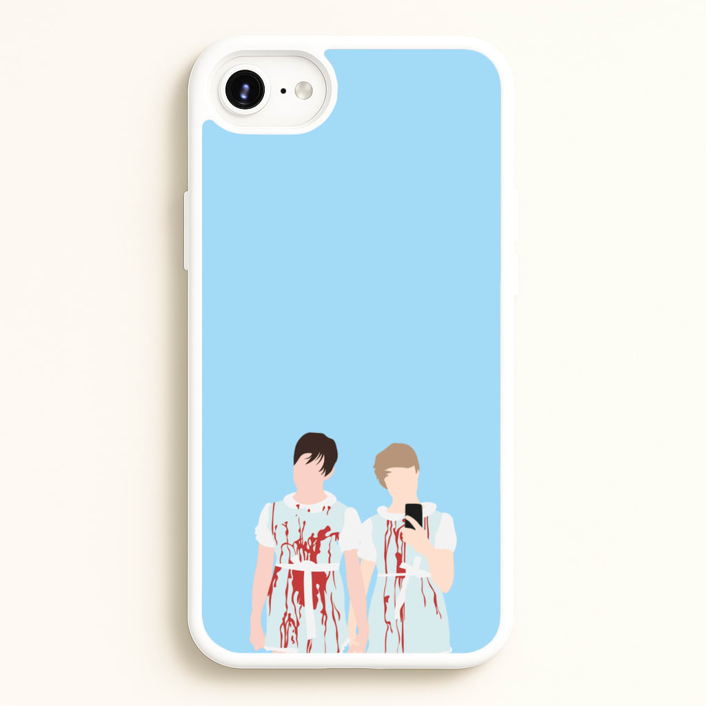 Halloween - S & C  - Sam And Colby Phone Case for iPhone 6 Plus / 7 Plus / 8 Plus