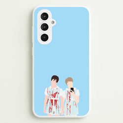 Halloween - S & C  - Sam And Colby Phone Case for Galaxy S23FE