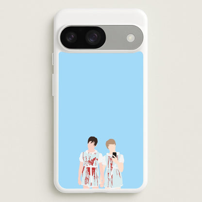 Halloween - S & C  - Sam And Colby Phone Case for Google Pixel 9 / 9 Pro