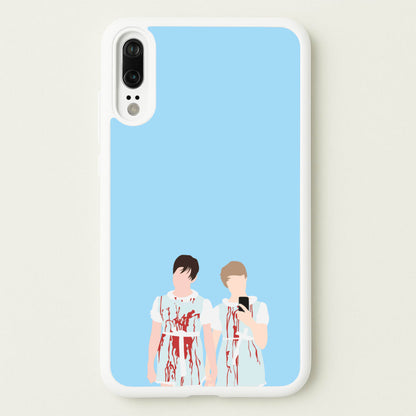 Halloween - S & C  - Sam And Colby Phone Case for Huawei P20