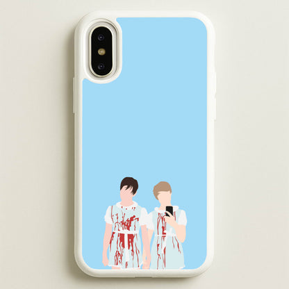 Halloween - S & C  - Sam And Colby Phone Case for iPhone X / XS