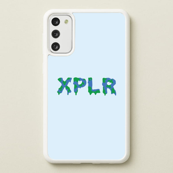 XPLR - S & C  - Sam And Colby Phone Case for Galaxy A41