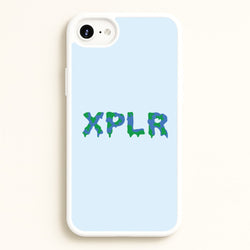 XPLR - S & C  - Sam And Colby Phone Case for iPhone 6 / 7 / 8 / SE