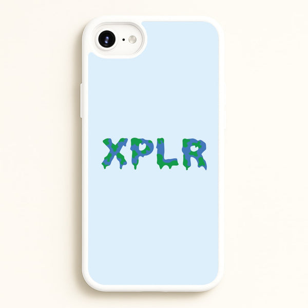 XPLR - S & C  - Sam And Colby Phone Case for iPhone 6 / 7 / 8 / SE