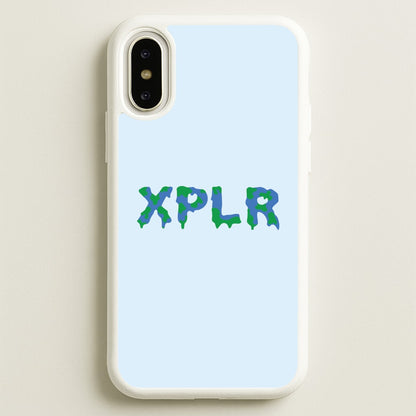 XPLR - S & C  - Sam And Colby Phone Case for iPhone X / XS