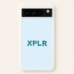 XPLR - S & C  - Sam And Colby Phone Case for Google Pixel 8 Pro