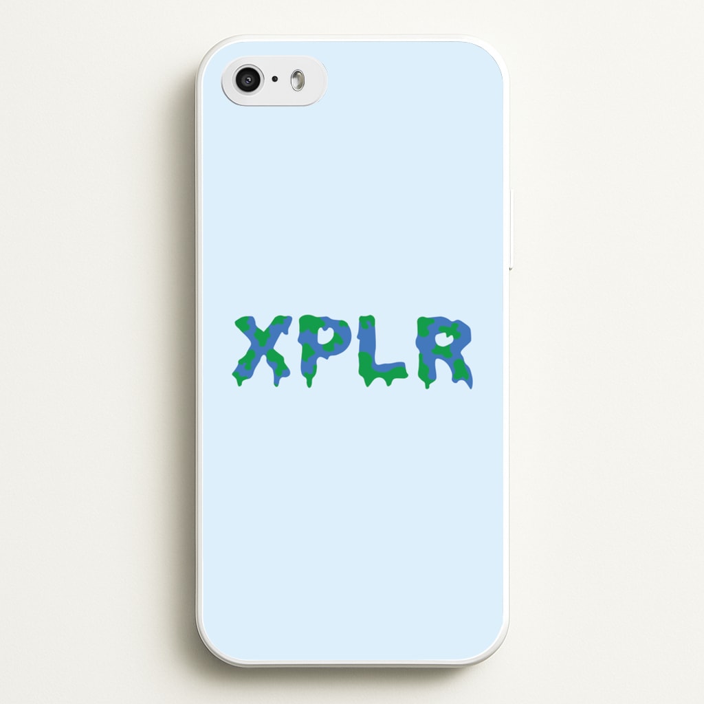 XPLR - S & C  - Sam And Colby Phone Case for iPhone 5 / 5s / SE 2016