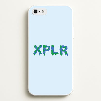 XPLR - S & C  - Sam And Colby Phone Case for iPhone 5 / 5s / SE 2016