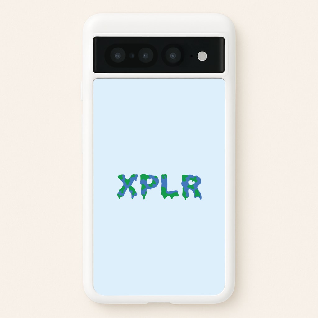 XPLR - S & C  - Sam And Colby Phone Case for Google Pixel 7 Pro
