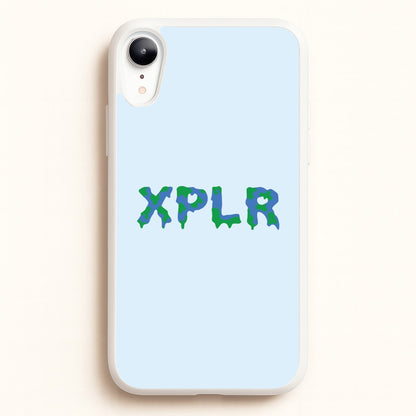 XPLR - S & C  - Sam And Colby Phone Case for iPhone XR