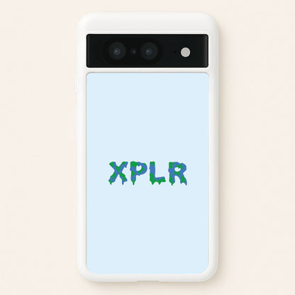 XPLR - S & C  - Sam And Colby Phone Case for Google Pixel 8