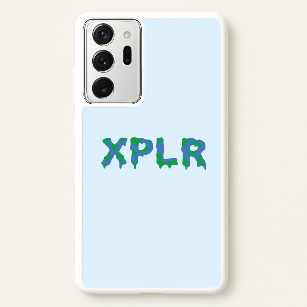 XPLR - S & C  - Sam And Colby Phone Case for Galaxy Note 20 Ultra