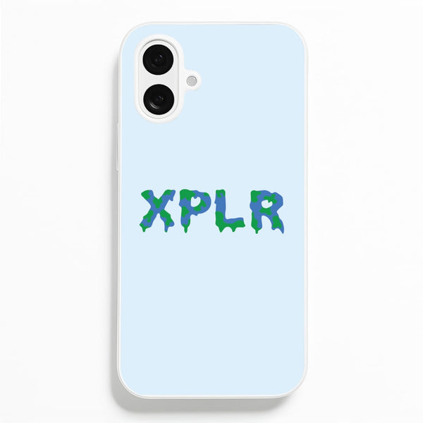XPLR - S & C  - Sam And Colby Phone Case for iPhone 16 Plus