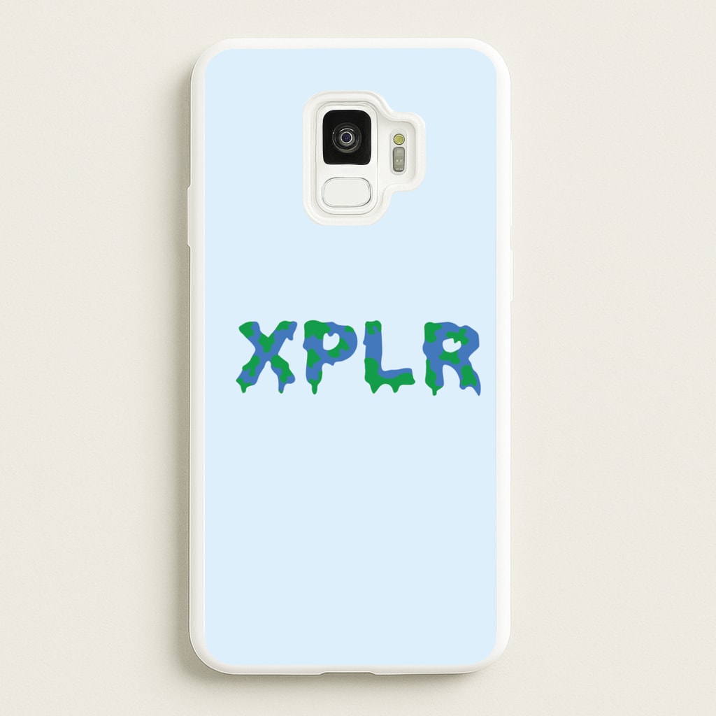 XPLR - S & C  - Sam And Colby Phone Case for Galaxy S9