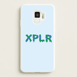 XPLR - S & C  - Sam And Colby Phone Case for Galaxy S9