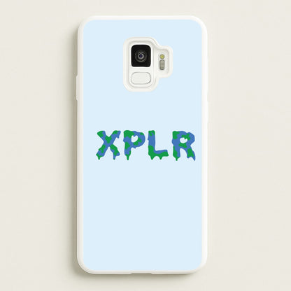XPLR - S & C  - Sam And Colby Phone Case for Galaxy S9