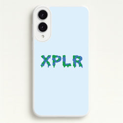 XPLR - S & C  - Sam And Colby Phone Case for Galaxy S25 Edge