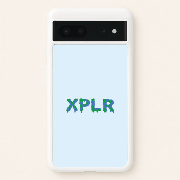 XPLR - S & C  - Sam And Colby Phone Case for Google Pixel 7