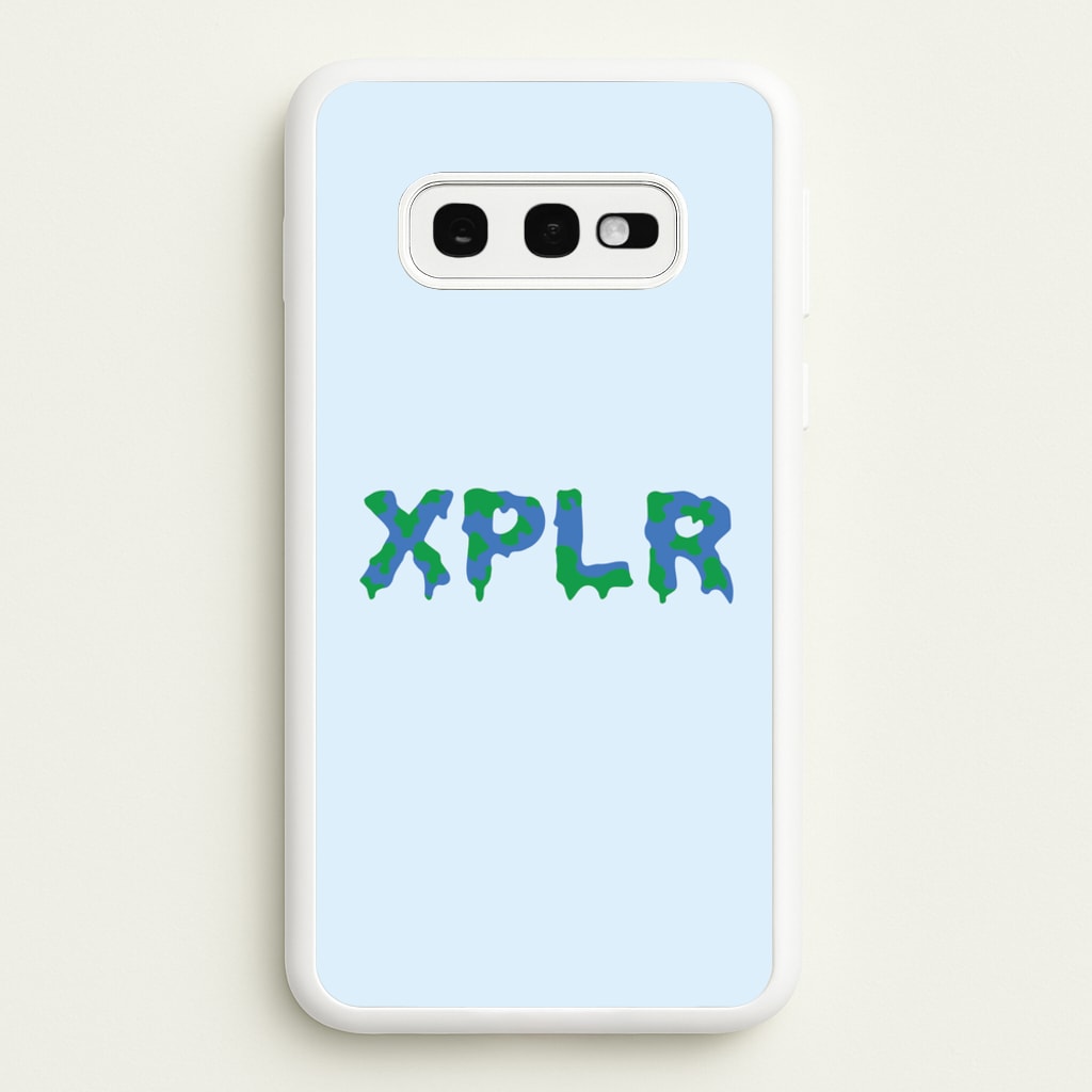 XPLR - S & C  - Sam And Colby Phone Case for Galaxy S10e