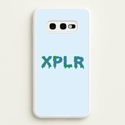 XPLR - S & C  - Sam And Colby Phone Case for Galaxy S10e