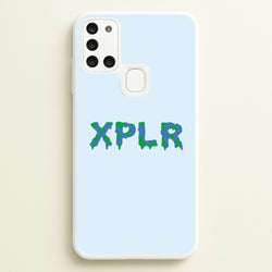 XPLR - S & C  - Sam And Colby Phone Case for Galaxy A21s