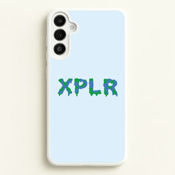 XPLR - S & C  - Sam And Colby Phone Case for Galaxy A36