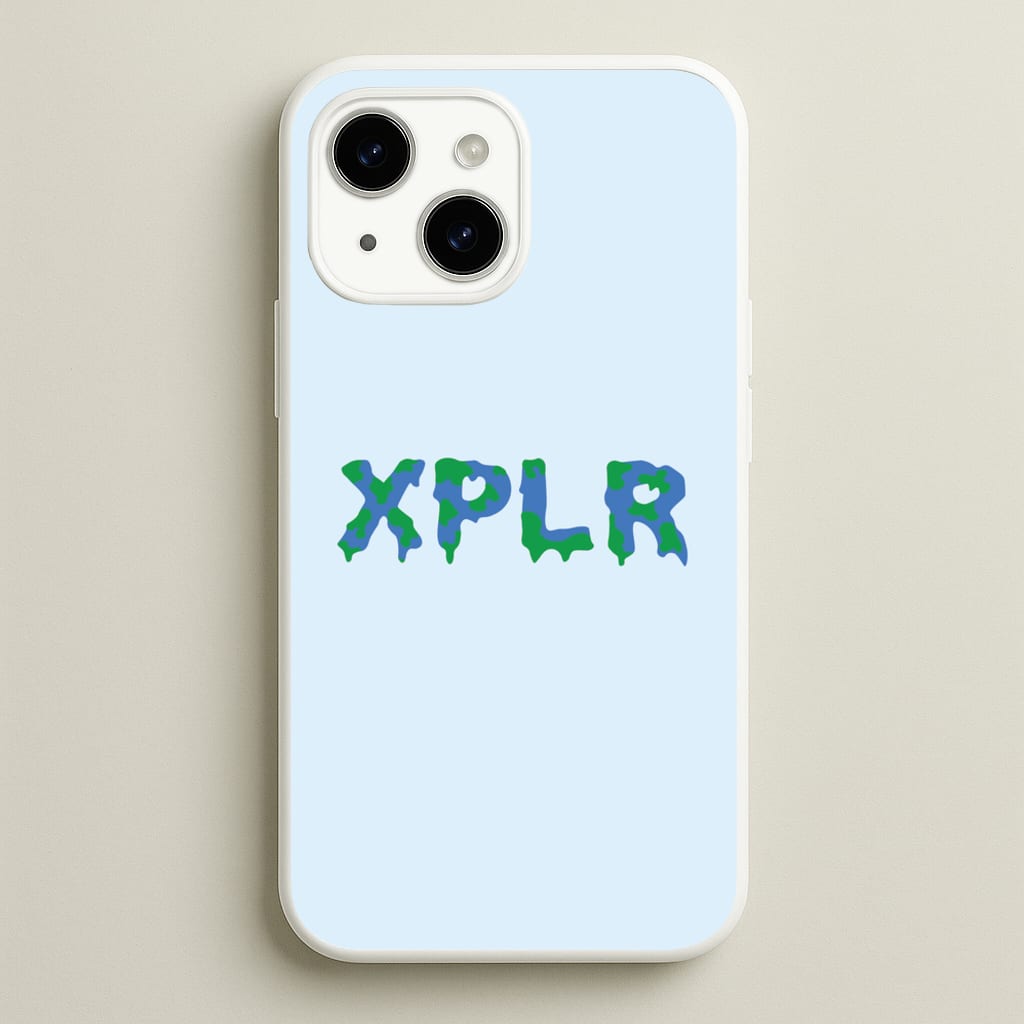 XPLR - S & C  - Sam And Colby Phone Case for iPhone 14 Plus